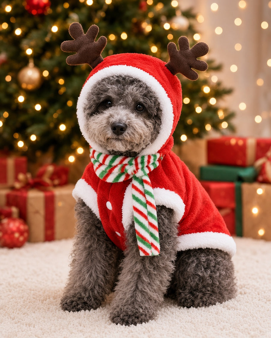 Tu mascota, la estrella de la Navidad